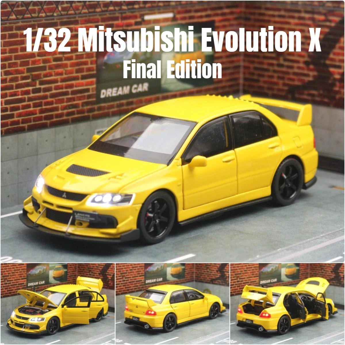 1/32 Mitsubishi Lancer EVO Final Edition