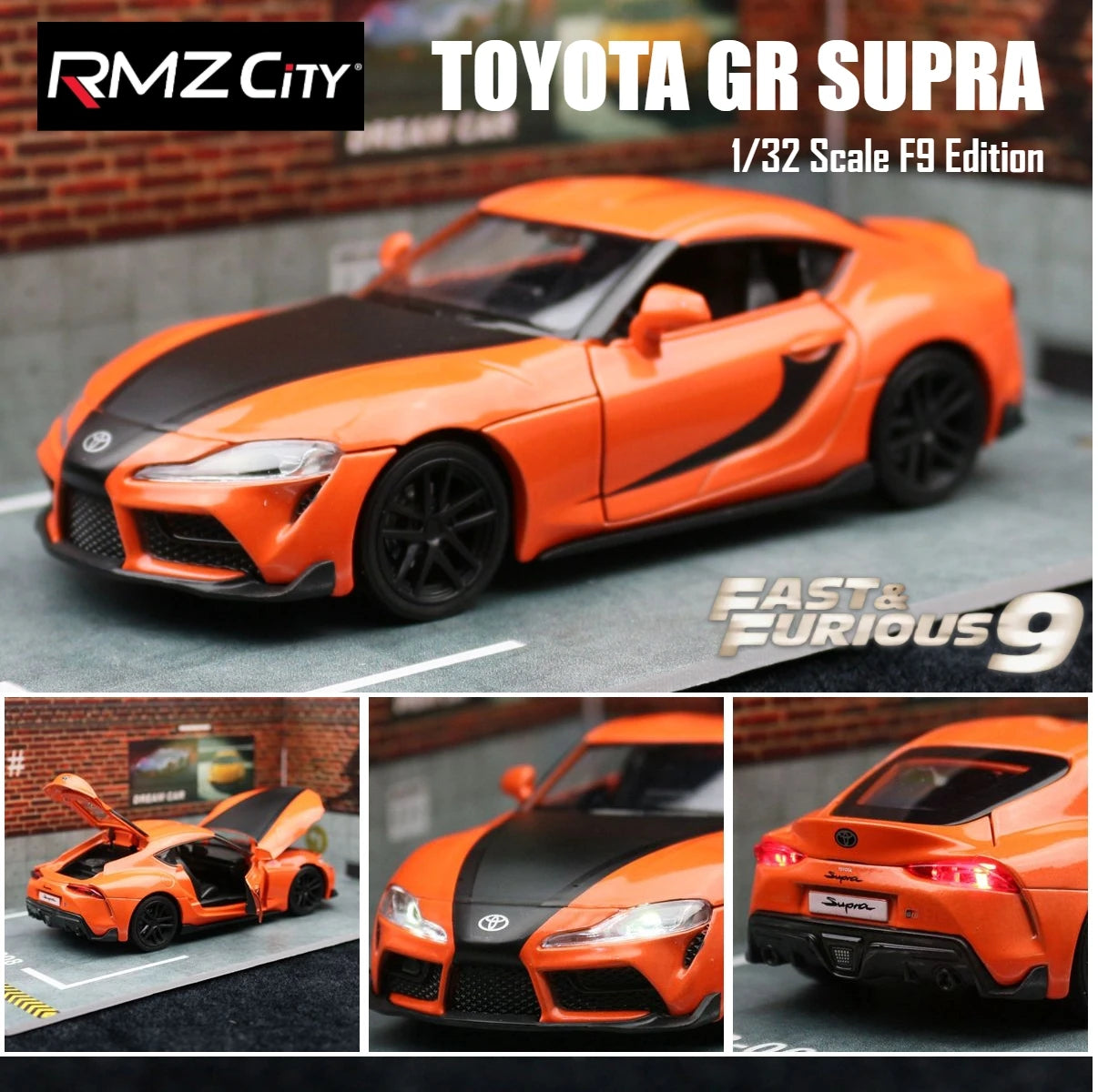 1/32 Toyota GR Supra