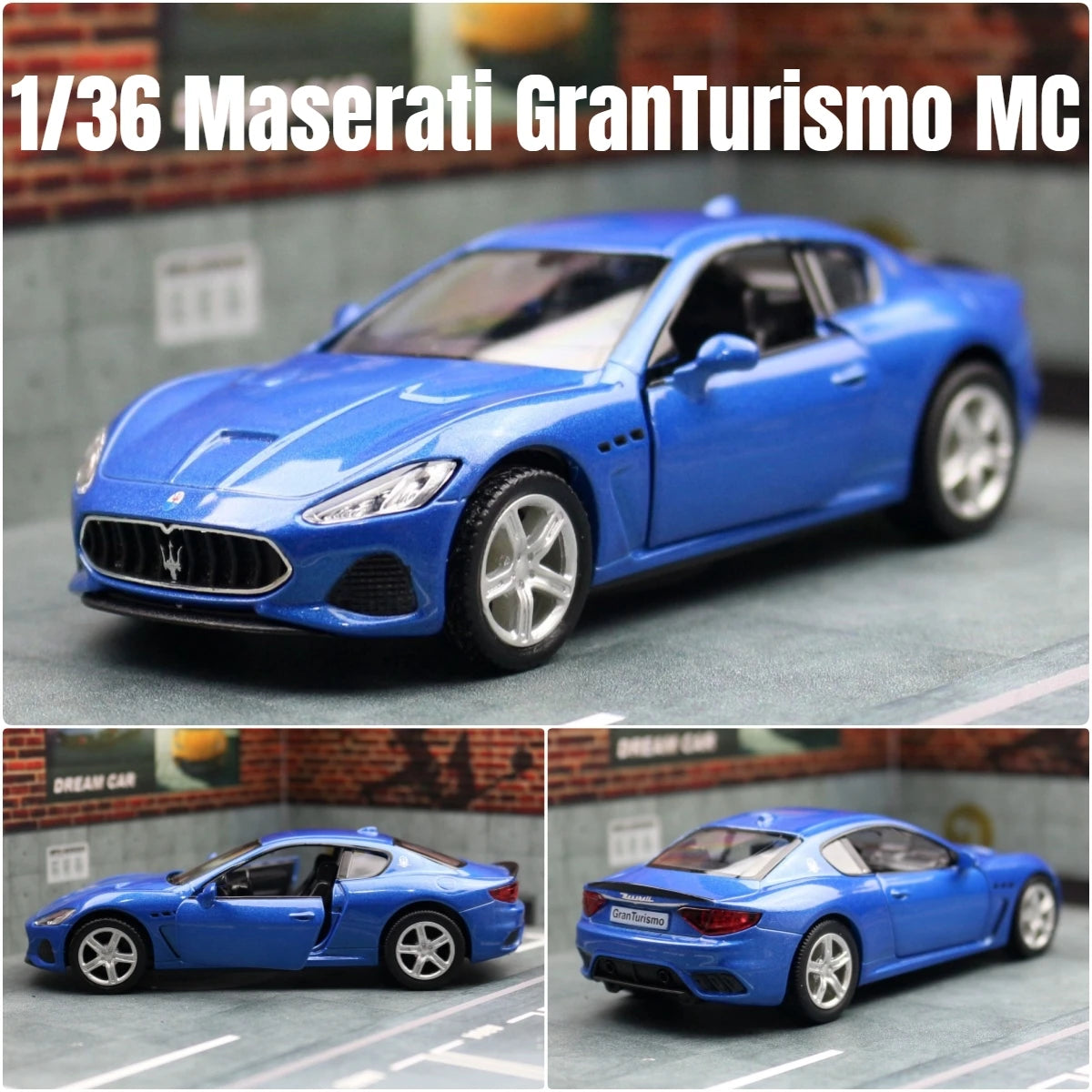 1/36 Maserati GranTurismo MC