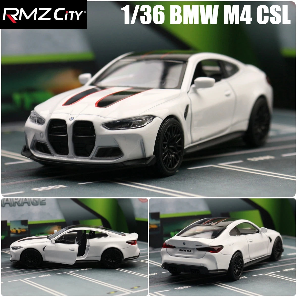 1/36 BMW M4 CSL