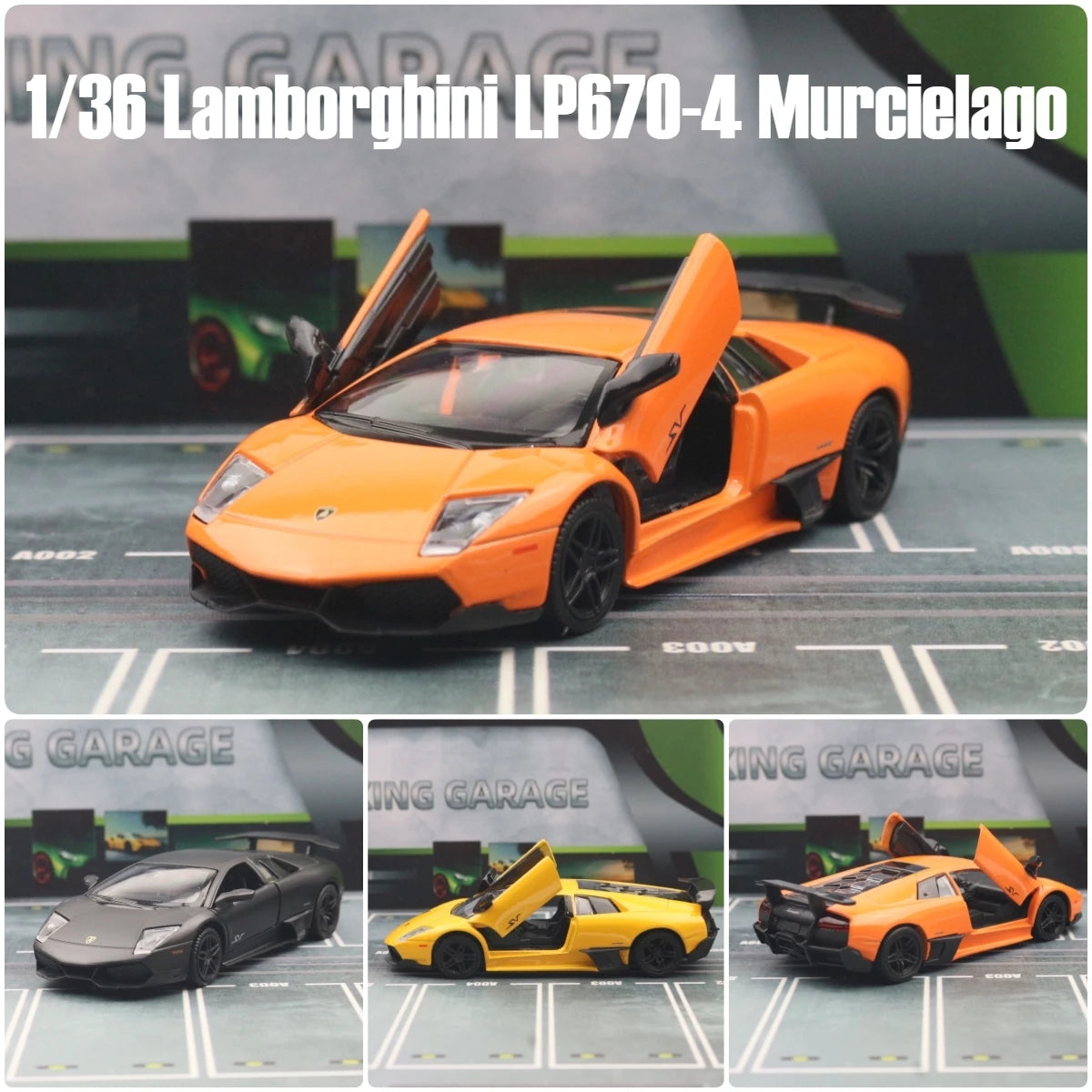 1/36 Lamborghini Murcielago