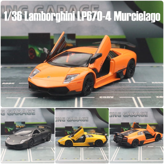 1/36 Lamborghini Murcielago