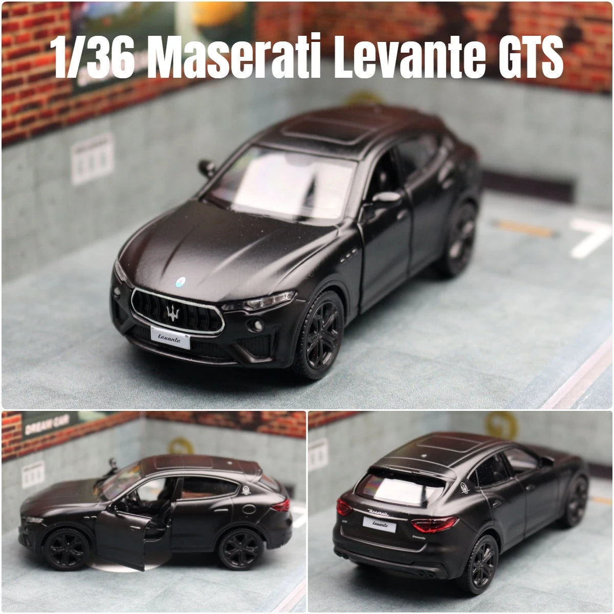 1/36 Maserati Levante GTS SUV