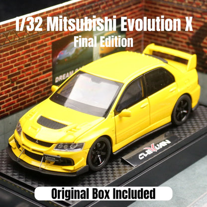 1/32 Mitsubishi Lancer EVO Final Edition