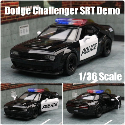 1/36 Dodge Challenger SRT