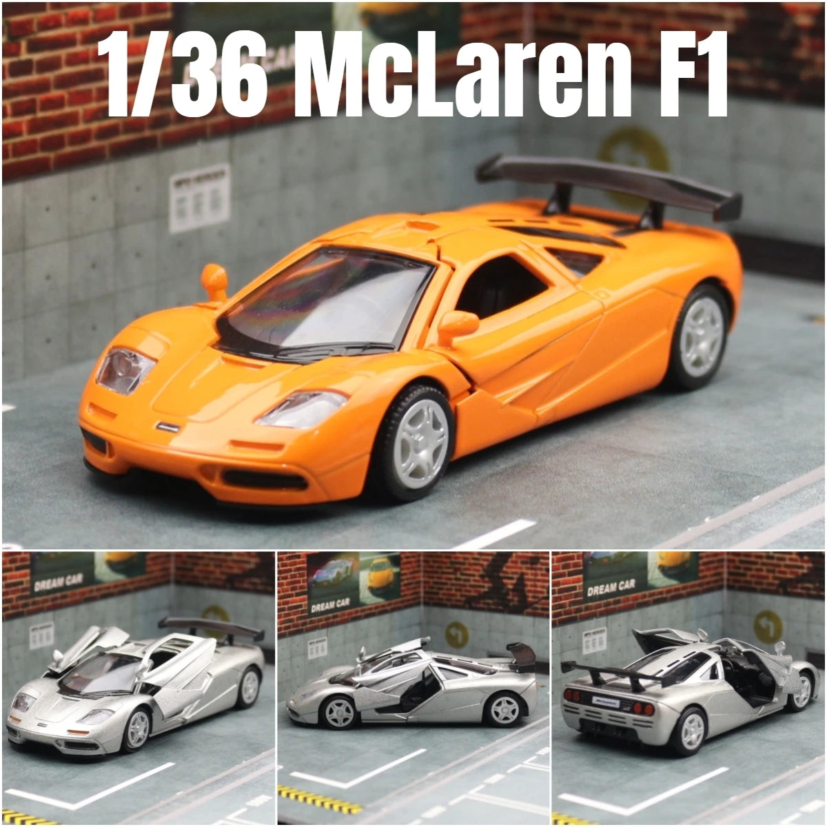 1/36 McLaren F1