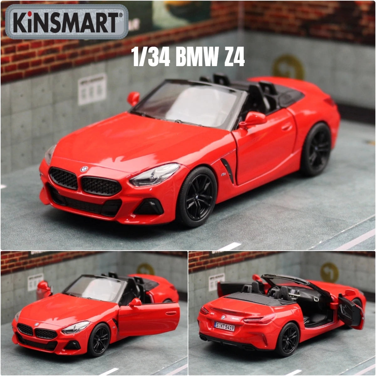 1/34 BMW Z4