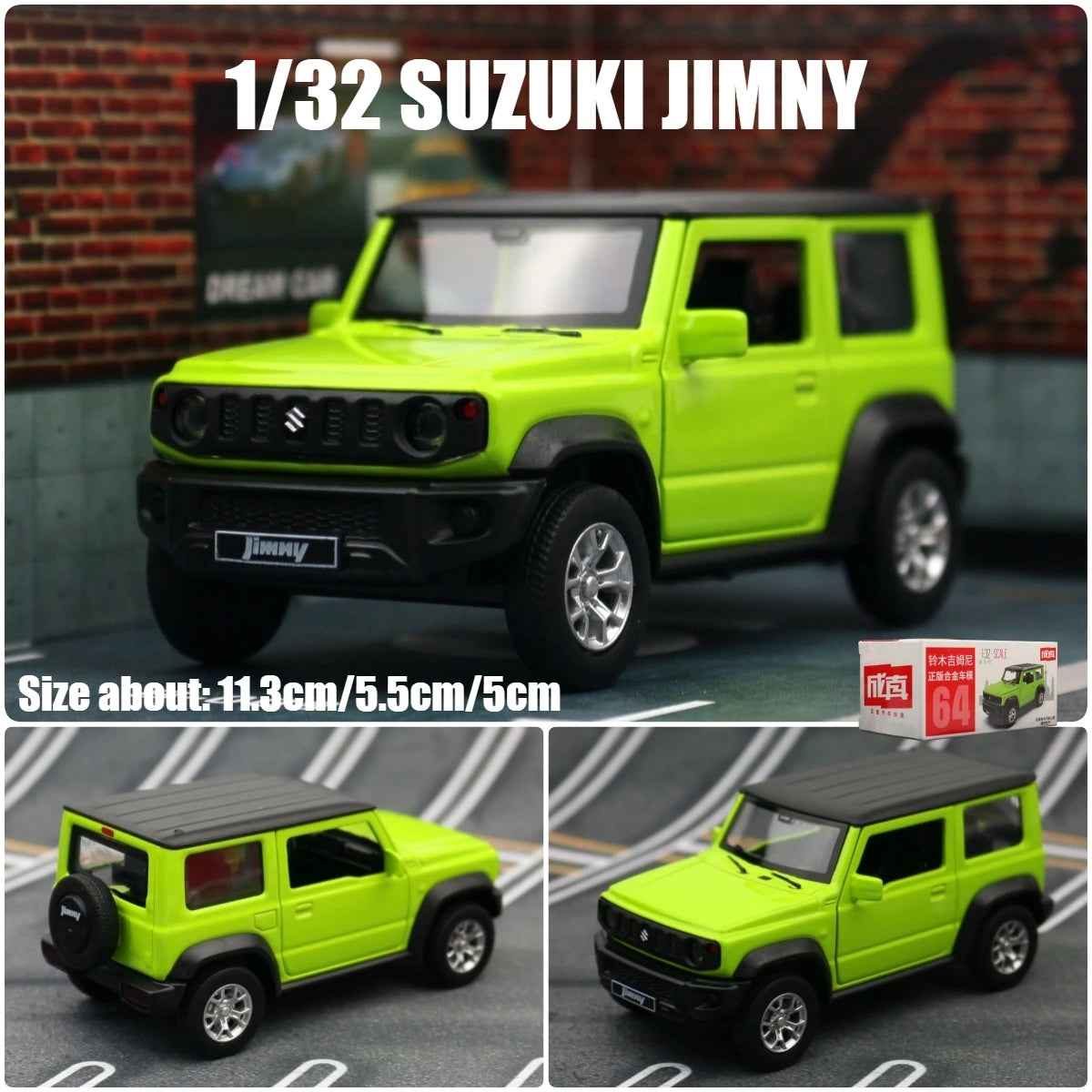 1/32 Suzuki Jimny