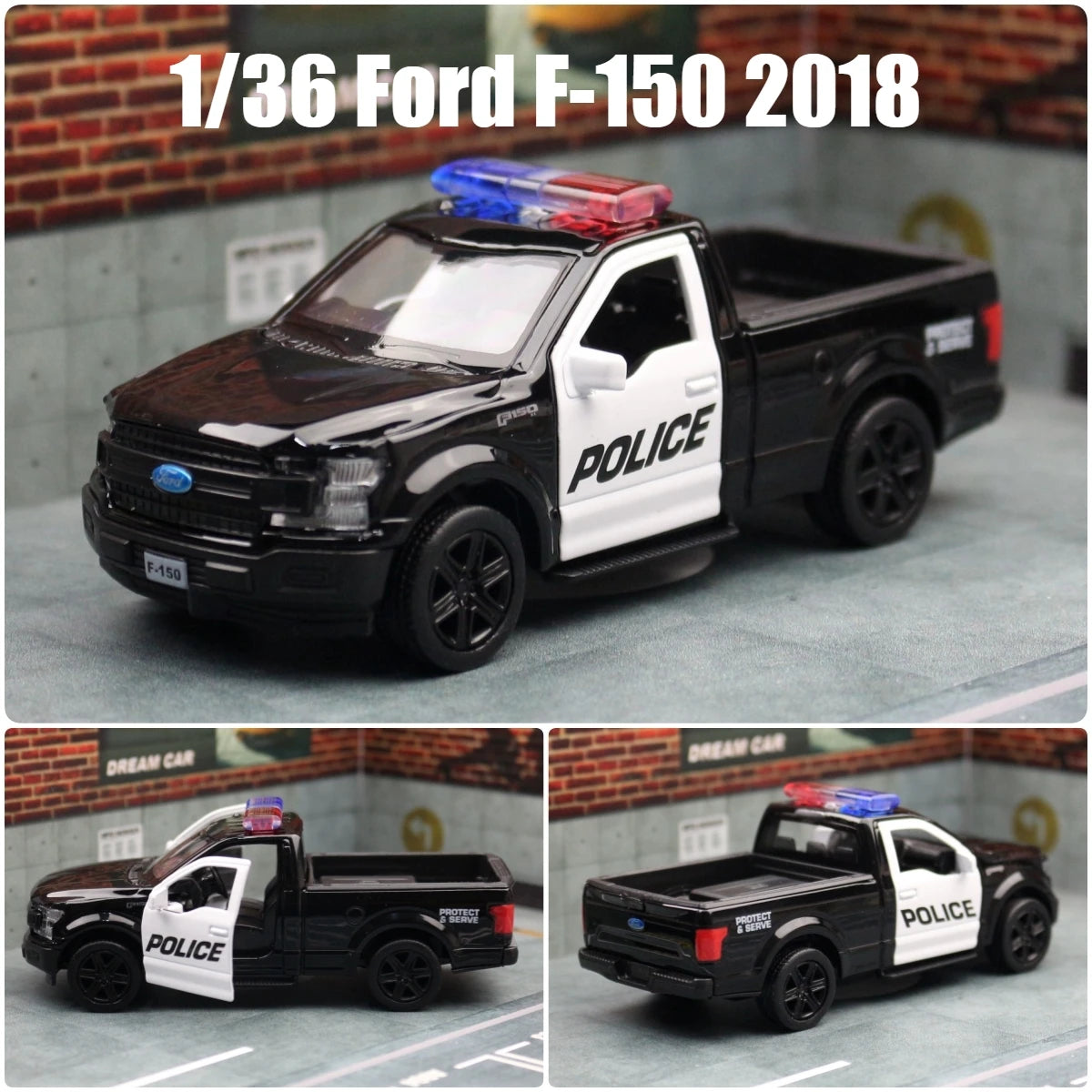 1/36 Ford F-150 2018