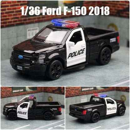 1/36 Ford F-150 2018