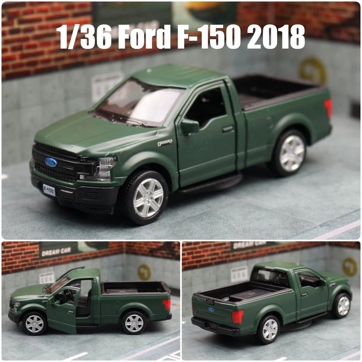 1/36 Ford F-150 2018