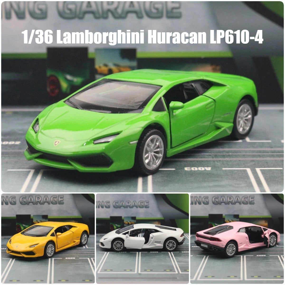 1/36 Lamborghini Huracan