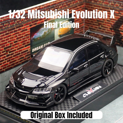 1/32 Mitsubishi Lancer EVO Final Edition