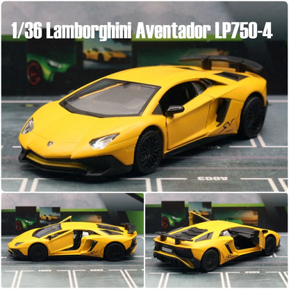 1/36 Lamborghini Aventador