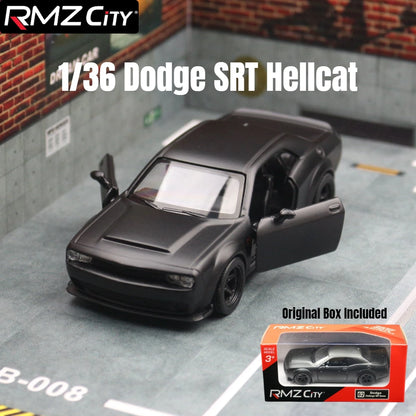 1/36 Dodge Challenger SRT