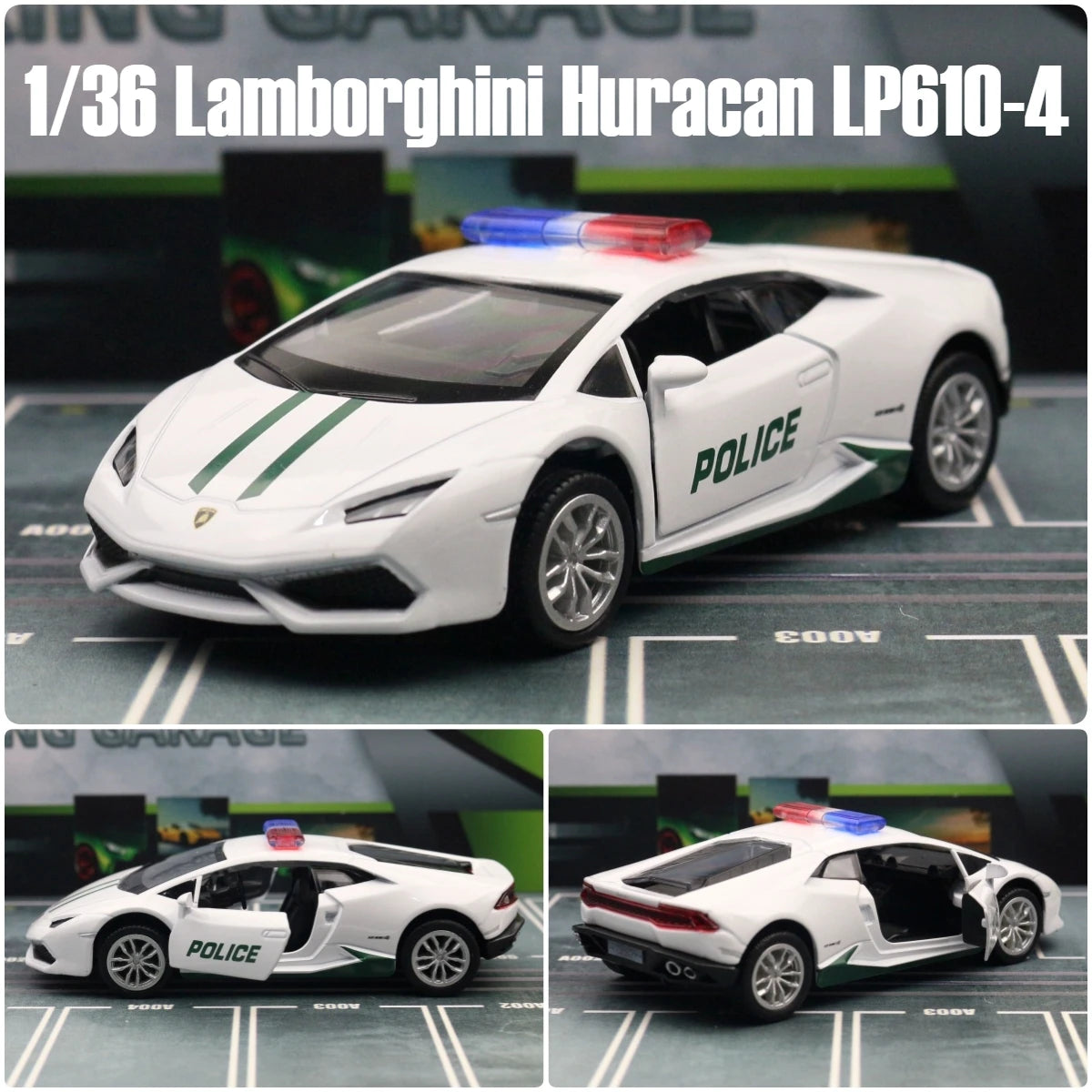 1/36 Lamborghini Huracan