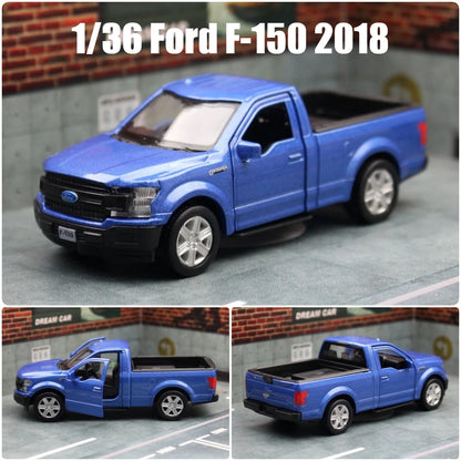 1/36 Ford F-150 2018