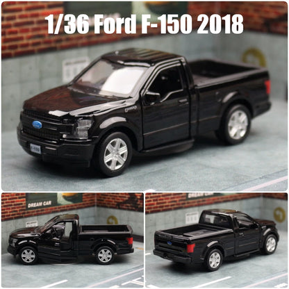 1/36 Ford F-150 2018