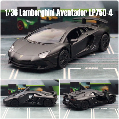 1/36 Lamborghini Aventador