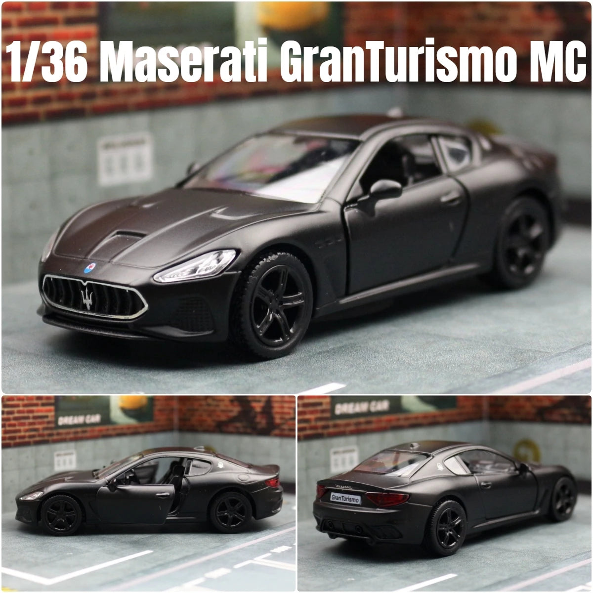 1/36 Maserati GranTurismo MC