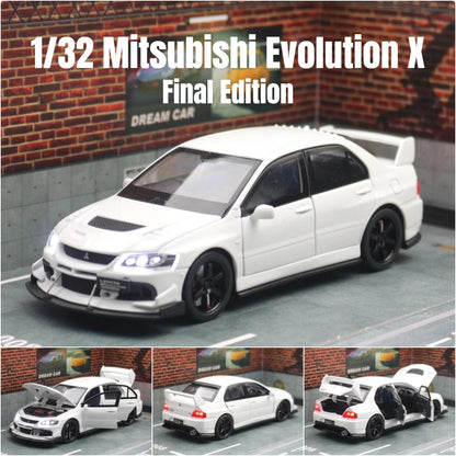 1/32 Mitsubishi Lancer EVO Final Edition