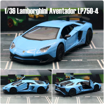 1/36 Lamborghini Aventador