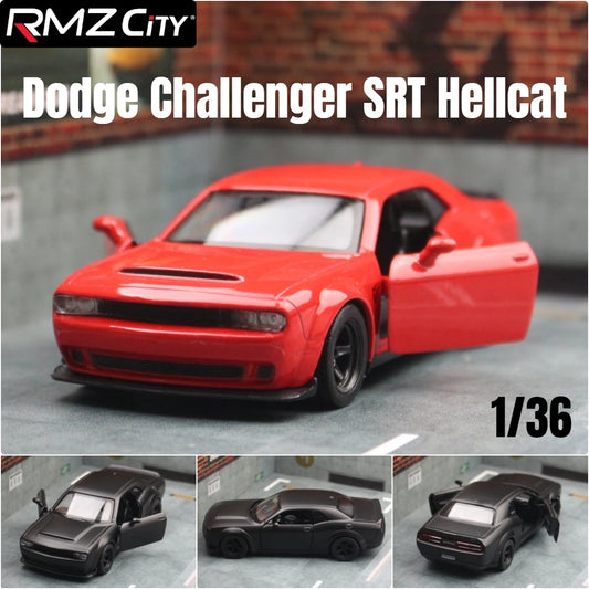 1/36 Dodge Challenger SRT