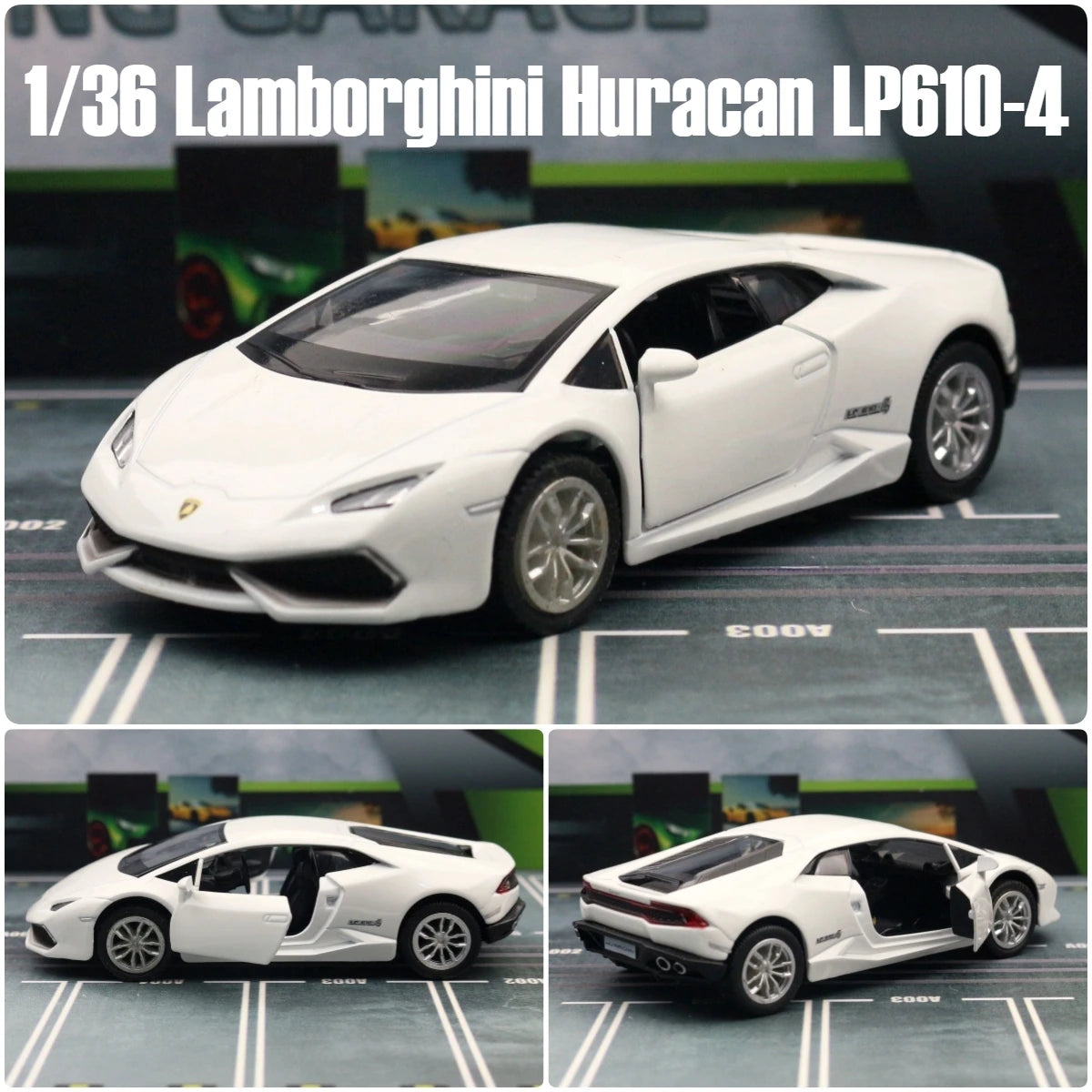 1/36 Lamborghini Huracan