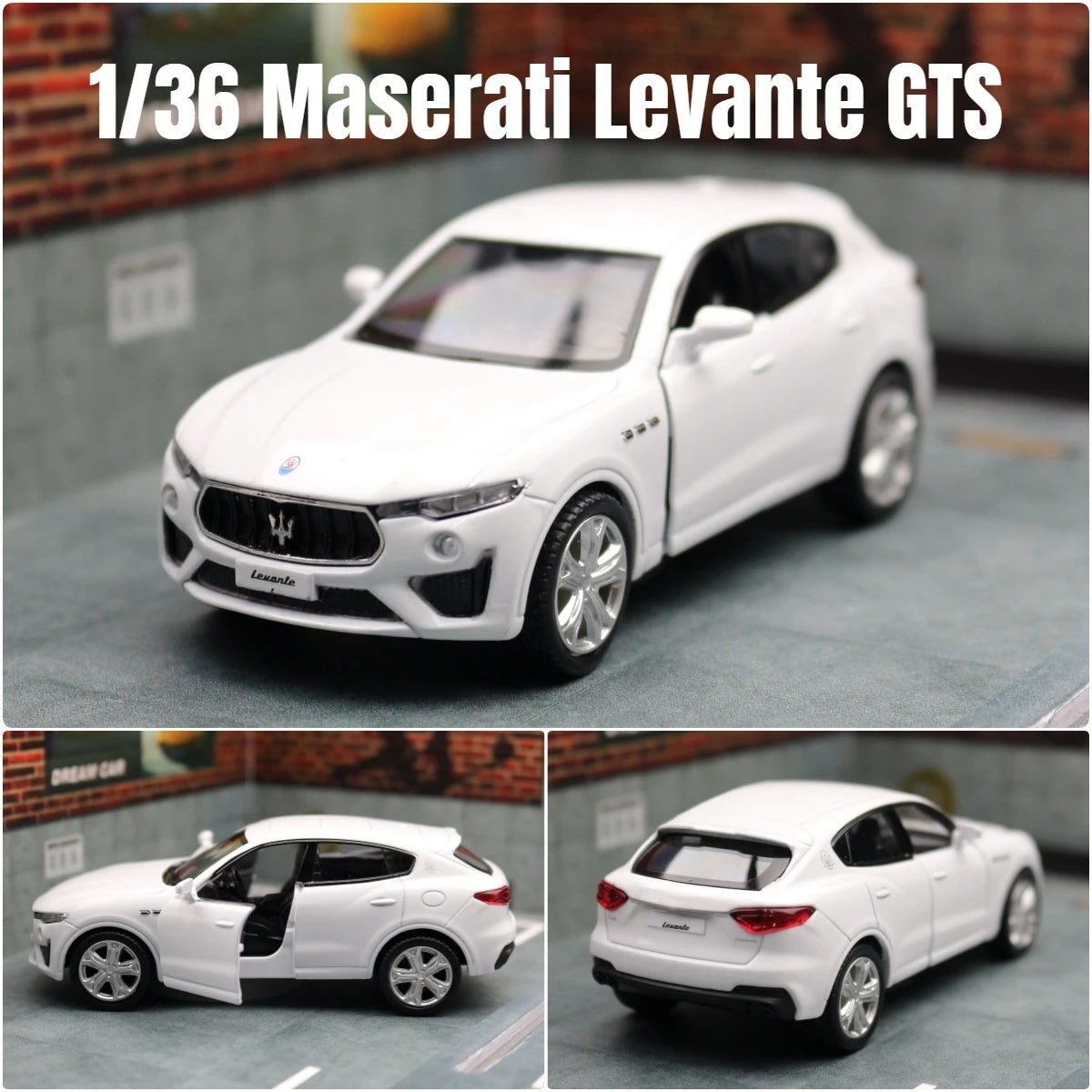 1/36 Maserati Levante GTS SUV