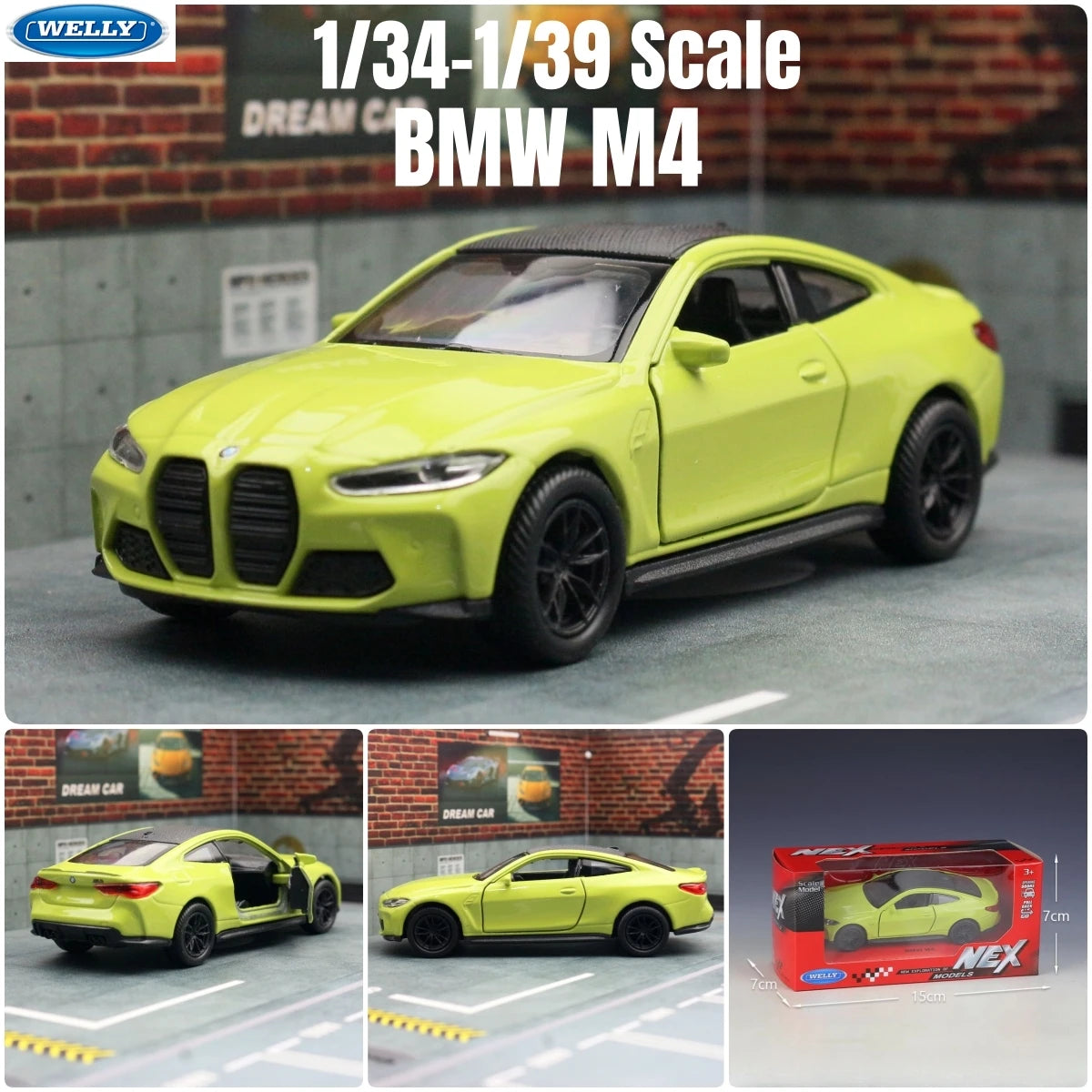 1/36 BMW M4 CSL