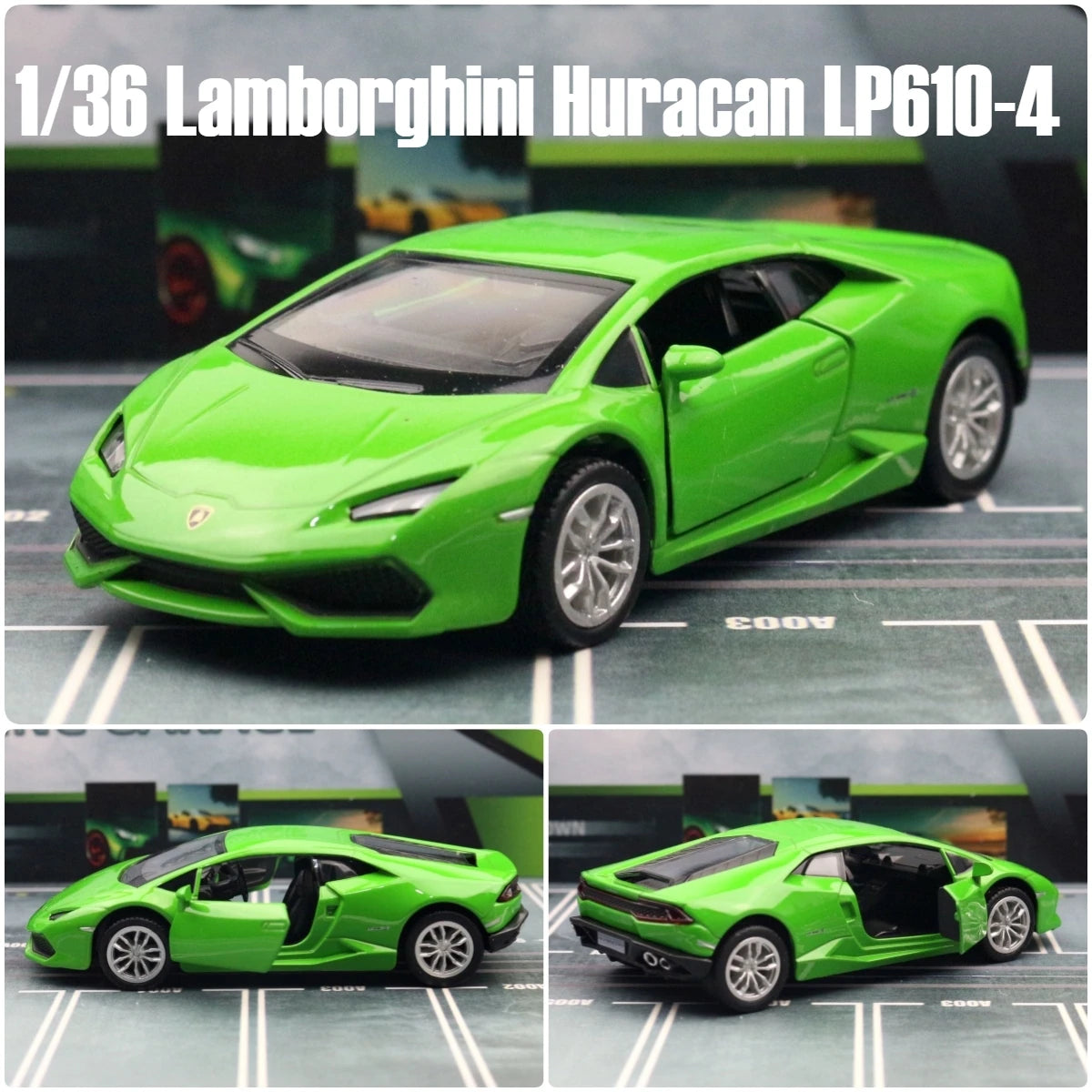 1/36 Lamborghini Huracan