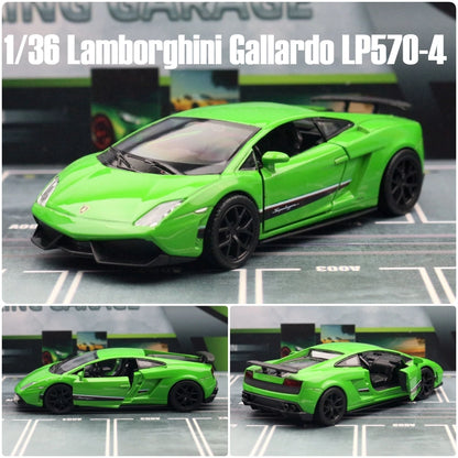 1/36 Lamborghini Gallardo