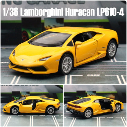 1/36 Lamborghini Huracan