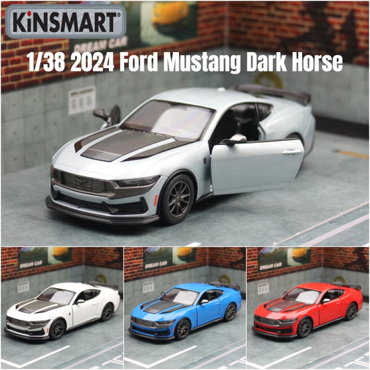 1/38 Ford Mustang Dark Horse 2024