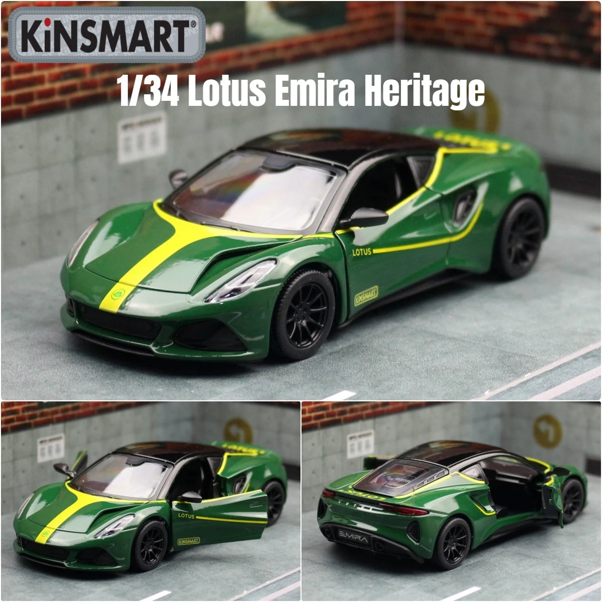 1/34 Lotus Emira