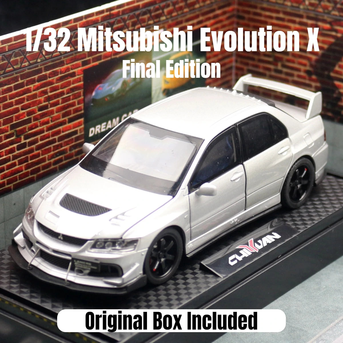 1/32 Mitsubishi Lancer EVO Final Edition