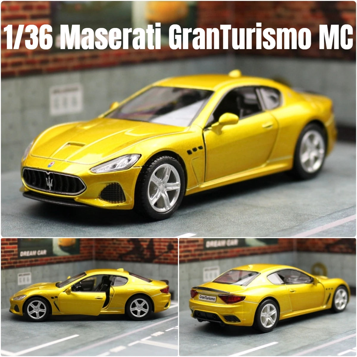 1/36 Maserati GranTurismo MC