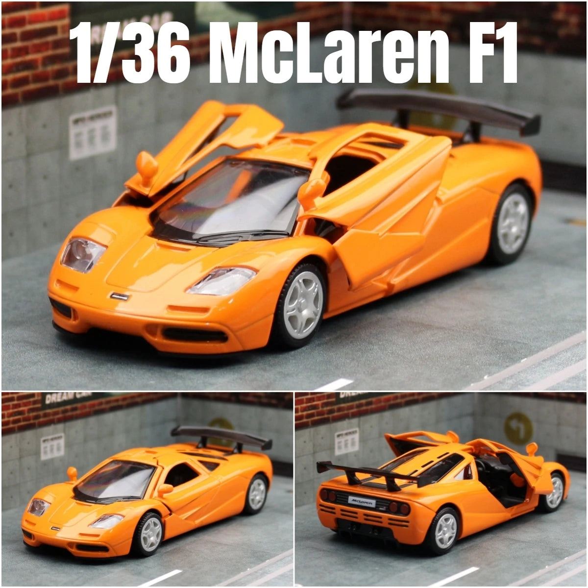 1/36 McLaren F1