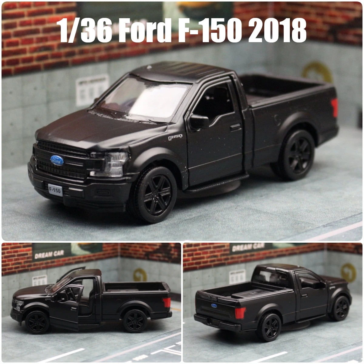 1/36 Ford F-150 2018