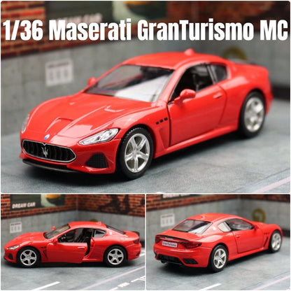 1/36 Maserati GranTurismo MC