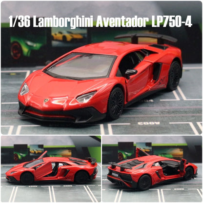 1/36 Lamborghini Aventador