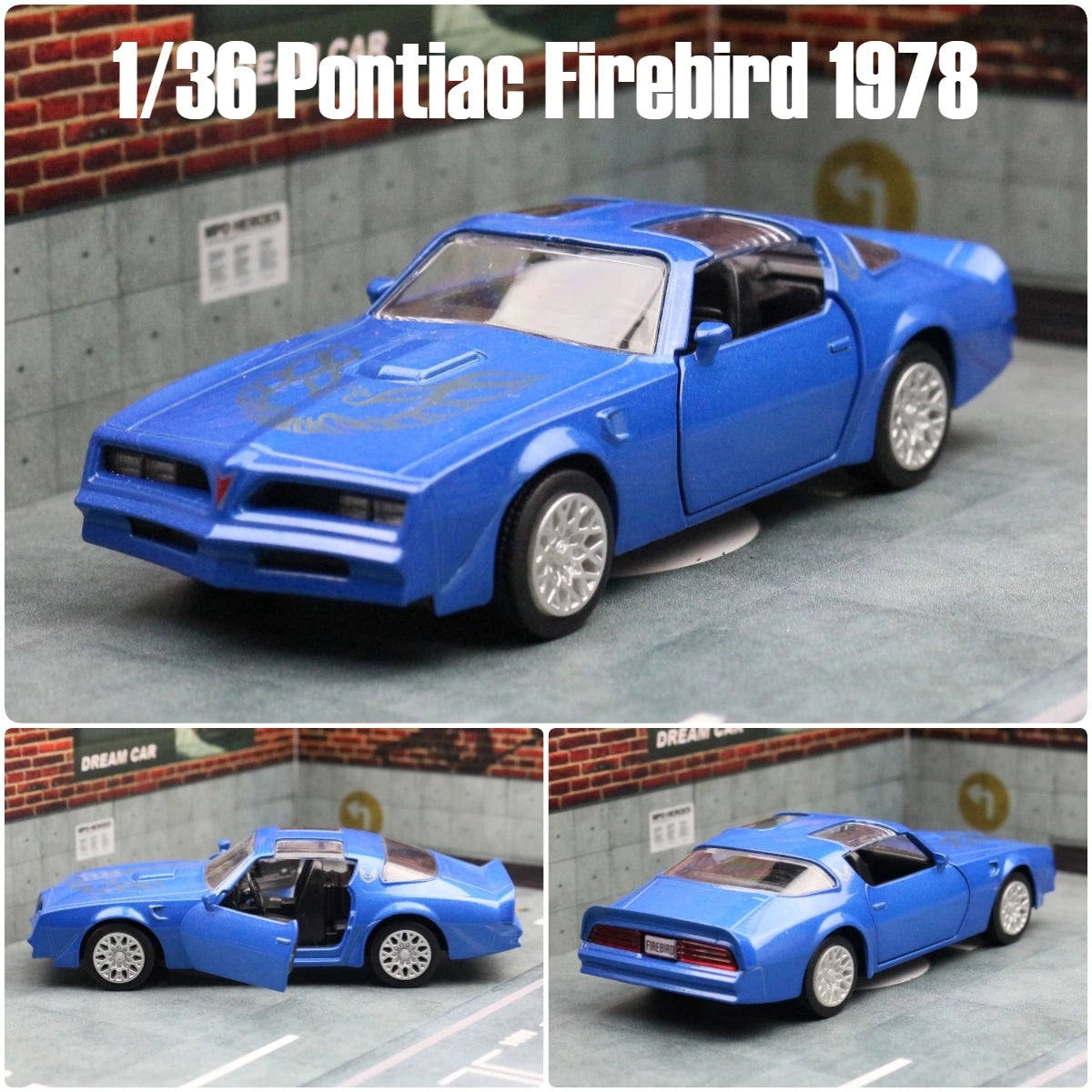 1/36 Pontiac Firebird