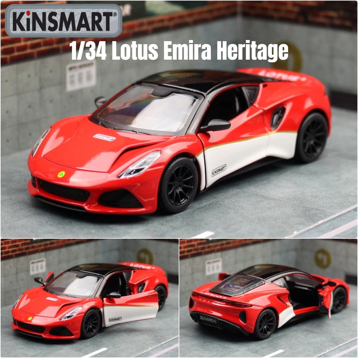 1/34 Lotus Emira