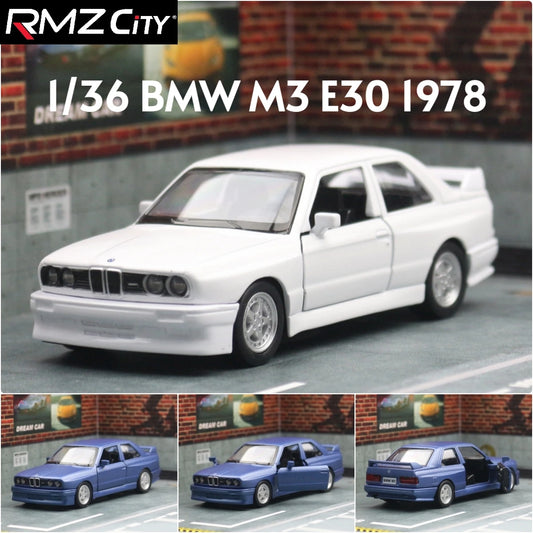 1/36 BMW M3 E30 1978