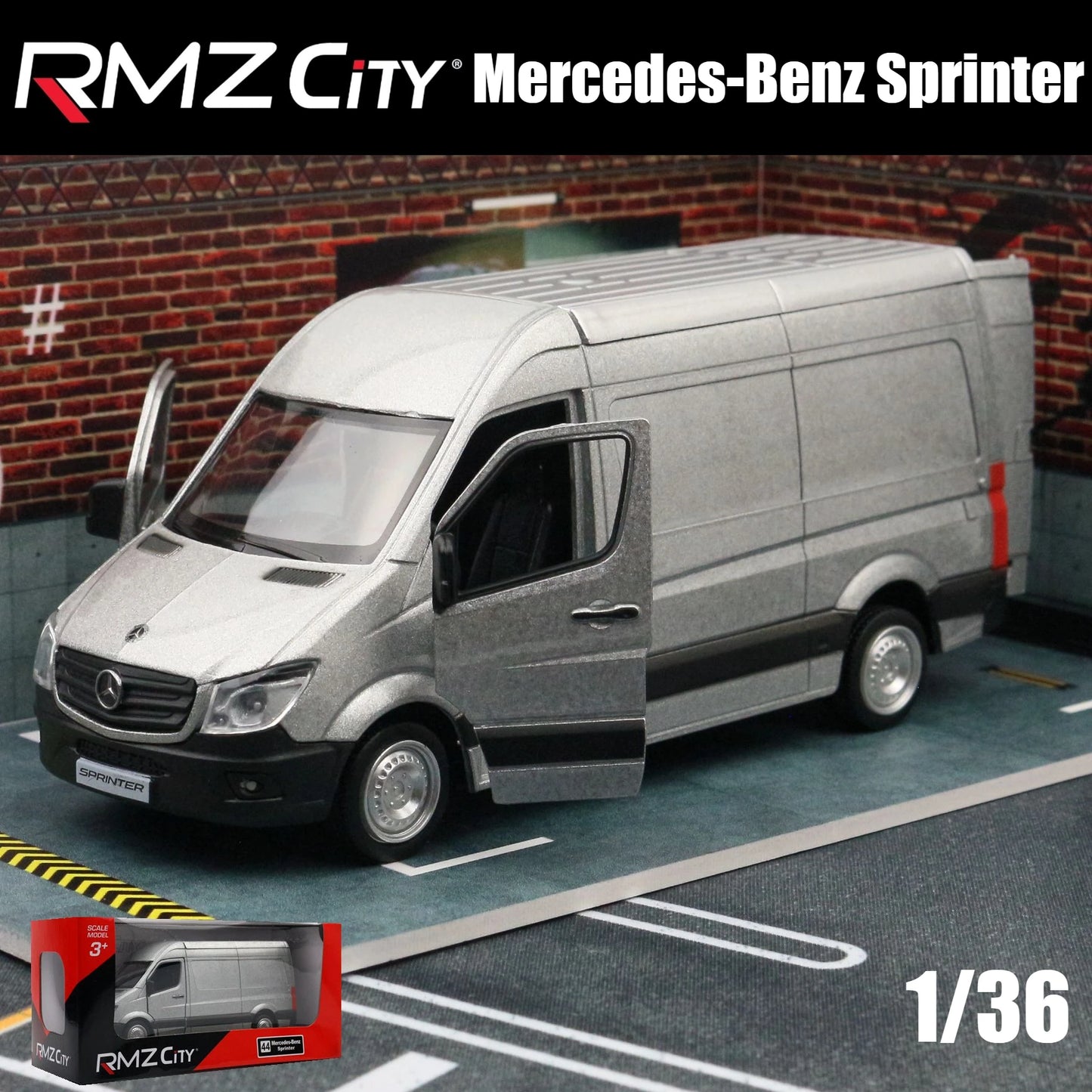 1/36 Mercedes-Benz Sprinter