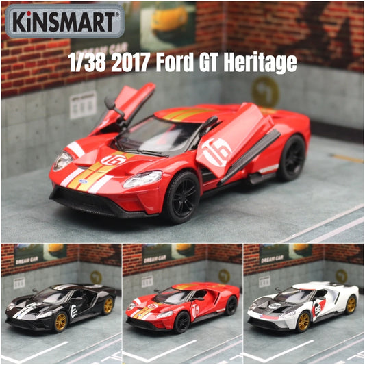 1/38 Ford GT Heritage 2017