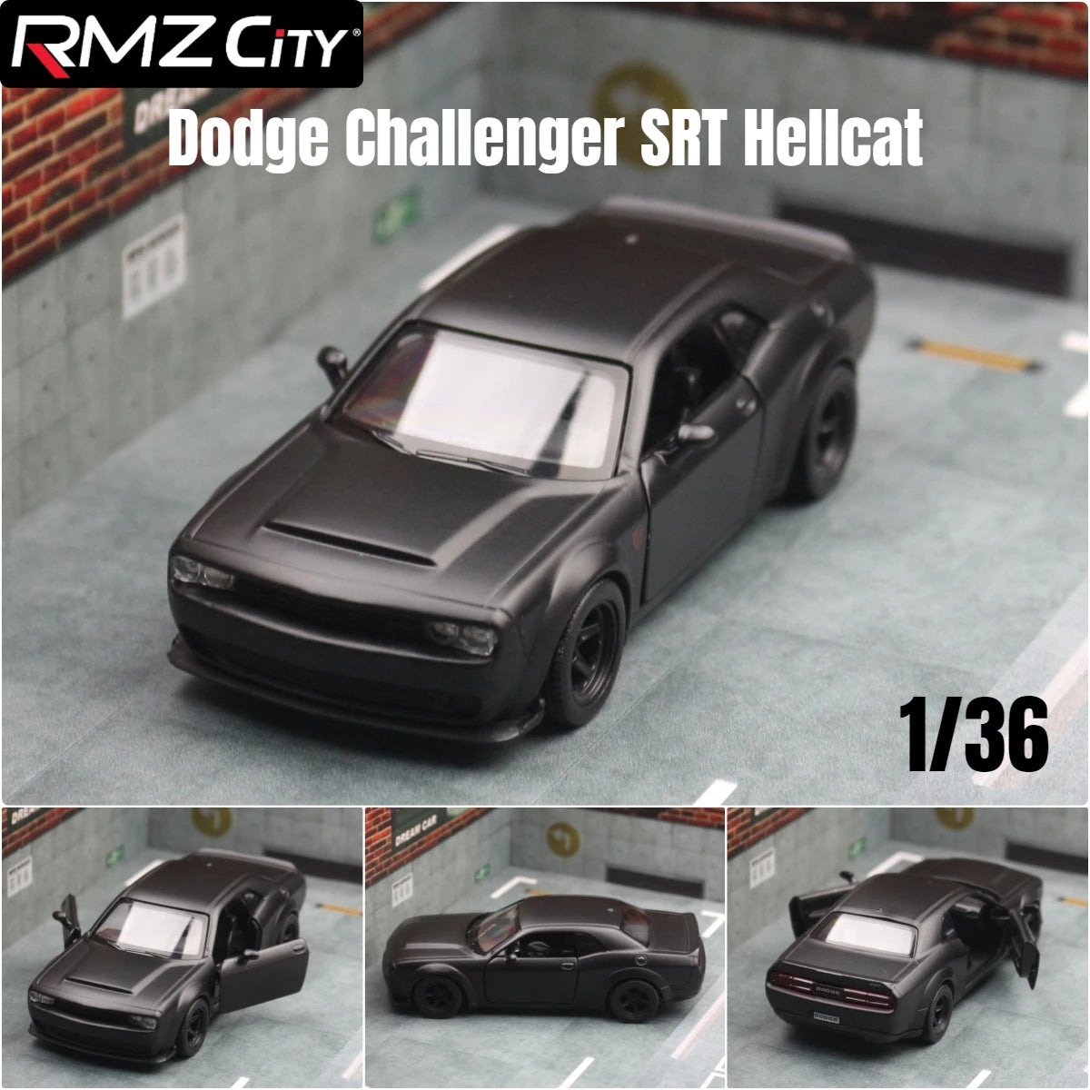 1/36 Dodge Challenger SRT