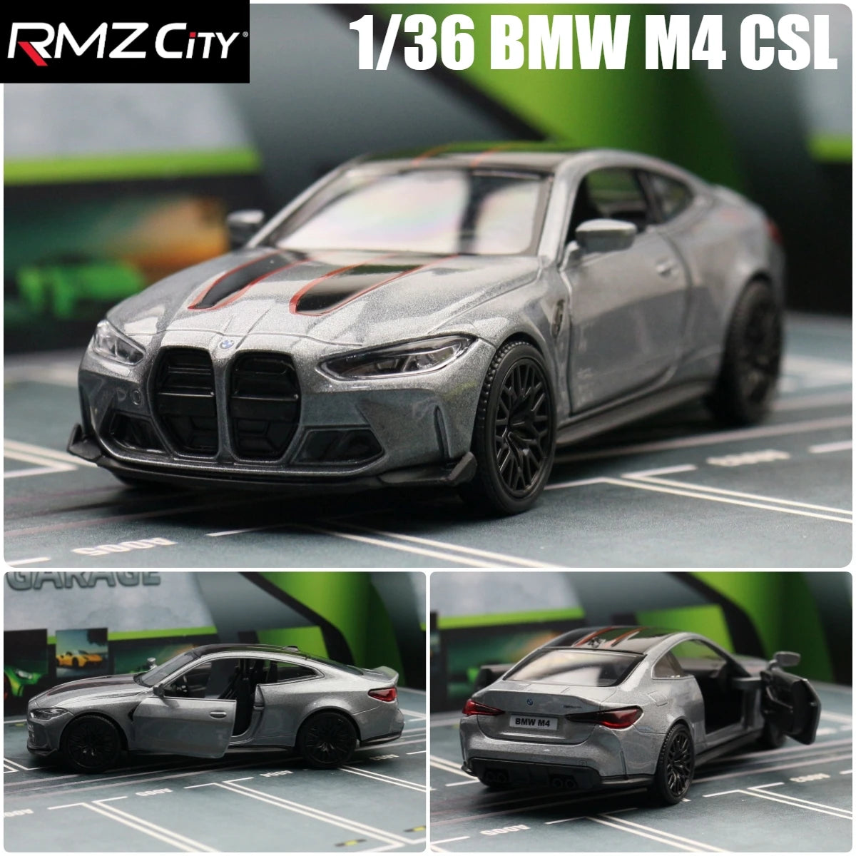 1/36 BMW M4 CSL