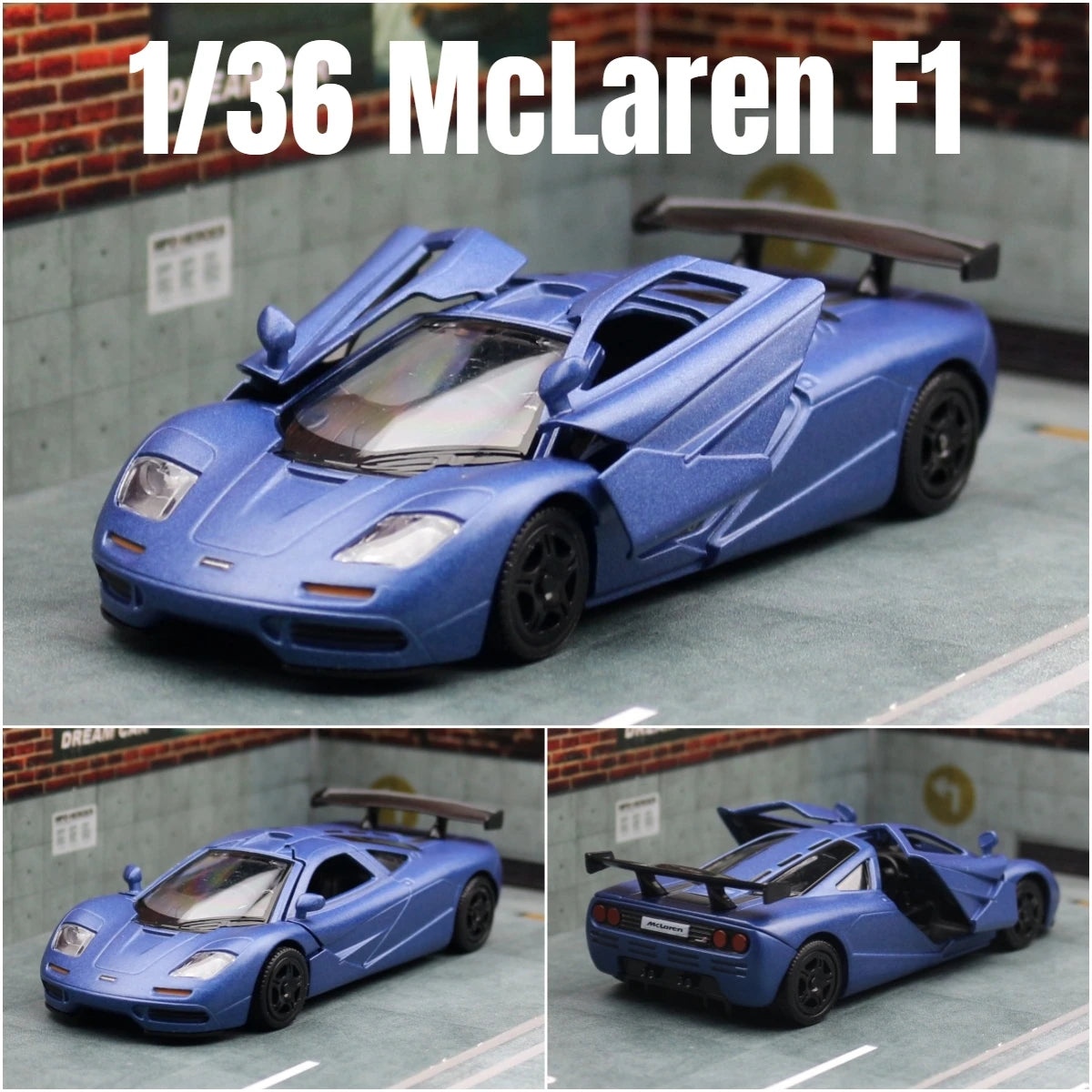 1/36 McLaren F1