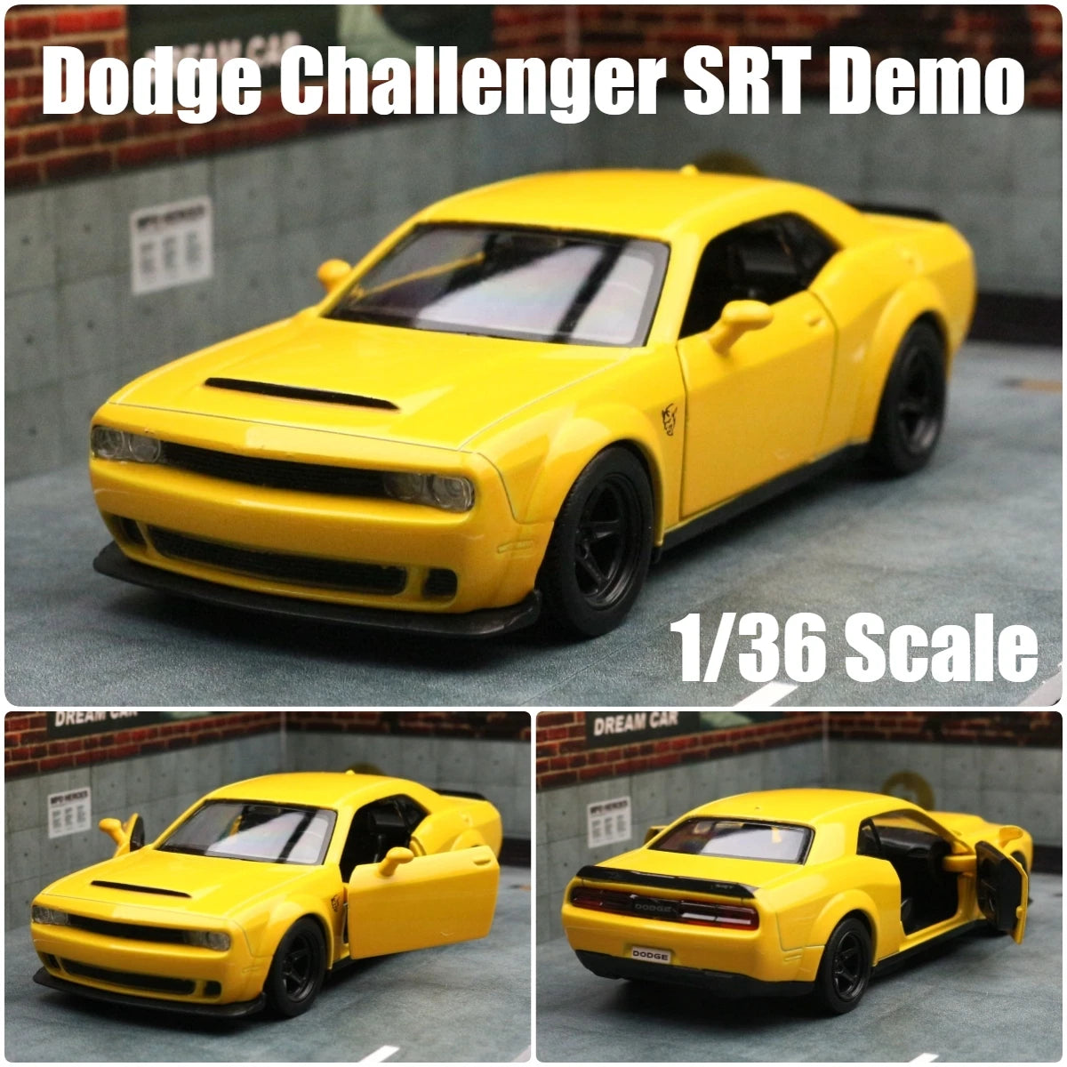 1/36 Dodge Challenger SRT